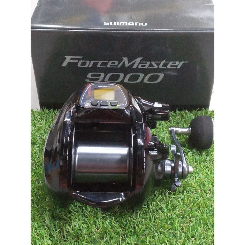 Shimano ForceMaster 9000 electric reels