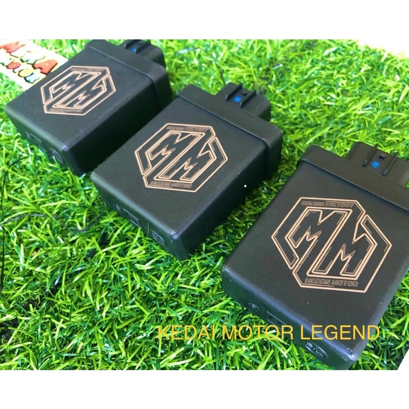 CDI RACING MERAN MOTOR & COIL PLUG RACING UNIVERSAL /RXZ/125Z/125ZR