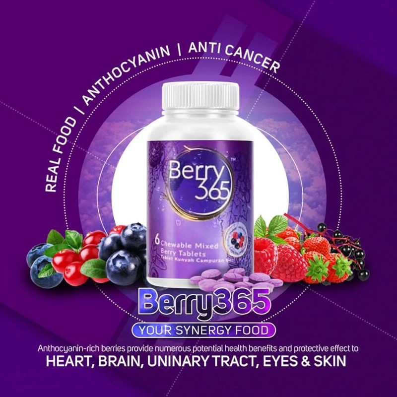OPTIBERRY@Berry 365 Malaysia (Free postage) | Shopee Malaysia