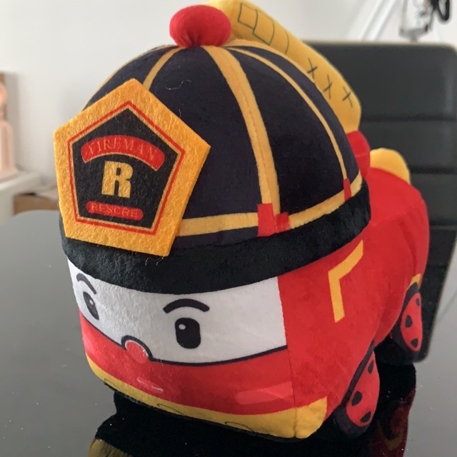 Robocar Poli Plush Toy Shopee Malaysia