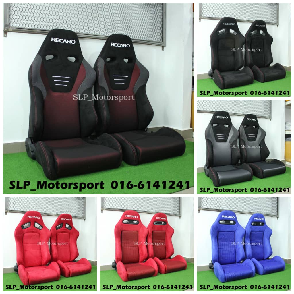 READY STOCK SEAT RECARO ORIGINAL ALCANTARA THAILAND SR3 SR4 DC5 DC2 SR7