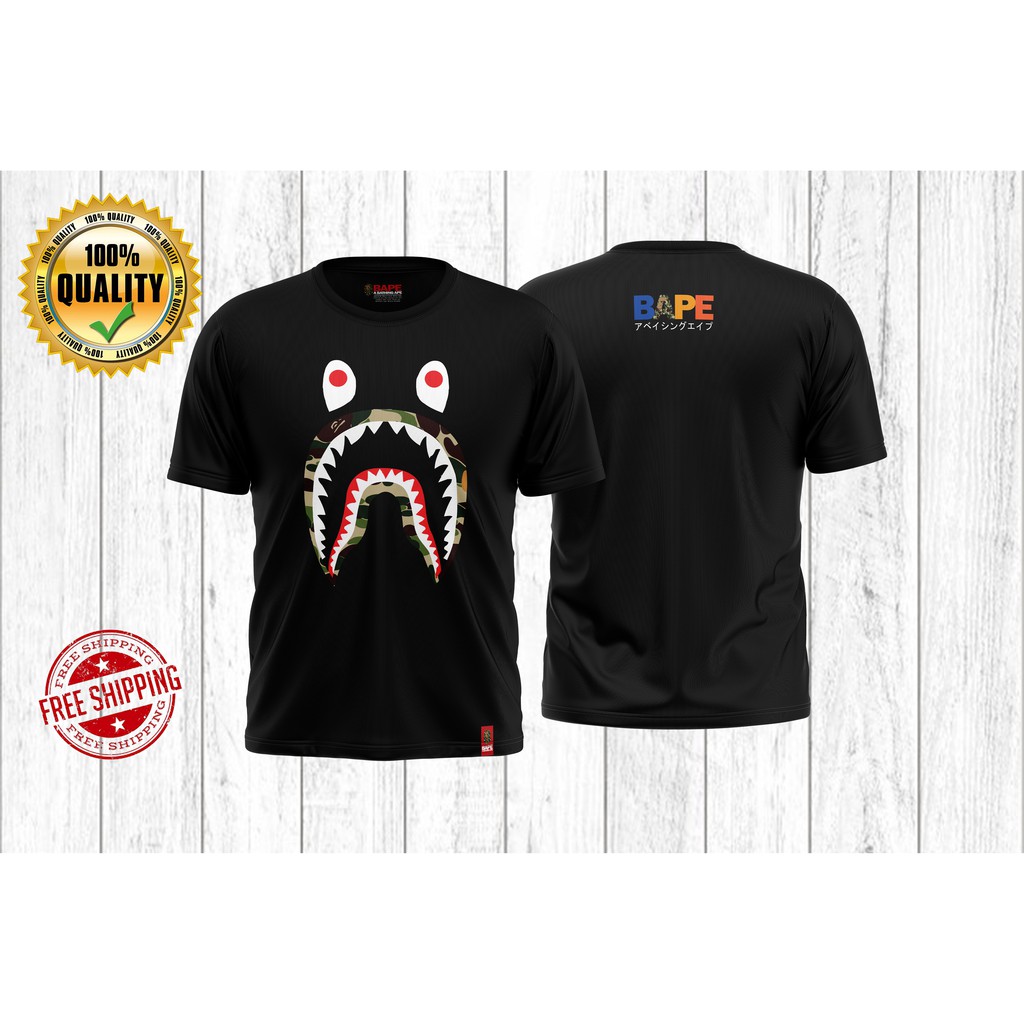 Ape shark t clearance shirt