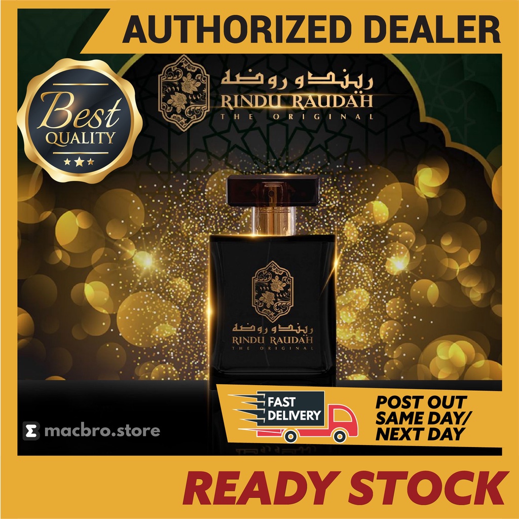 RINDU RAUDAH Men Perfume Women Perfume Body Perfume For Him Perfume For ...