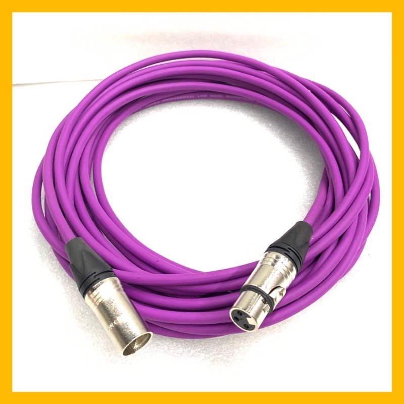 XLR CABLE MICROPHONE CABLE | Mic Cable | Shopee Malaysia