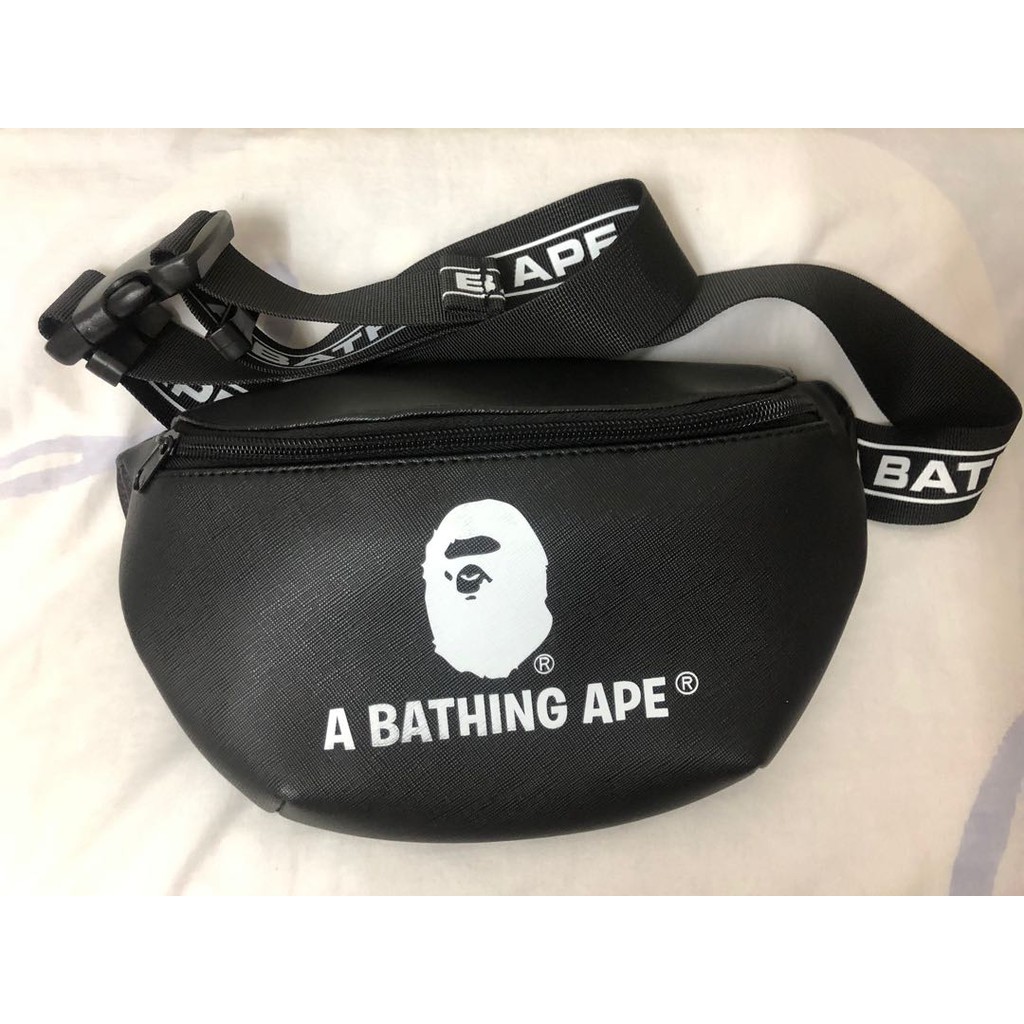 Bape ss19 hotsell waist bag