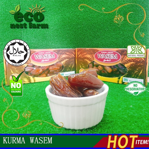 Kurma WASEM Yusuf Taiyoob Grade 1 (500 gram) | Shopee Malaysia