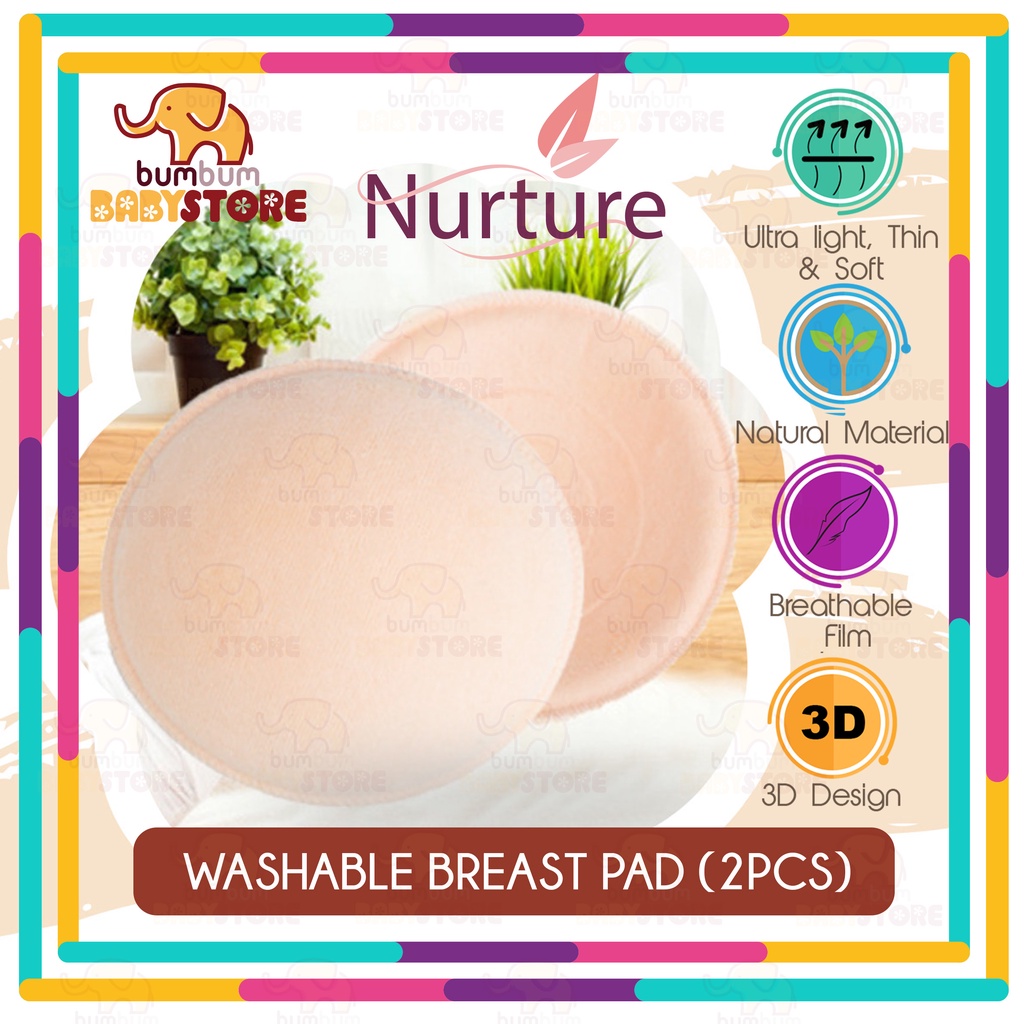washable nursing pad - Prices and Promotions - Feb 2024