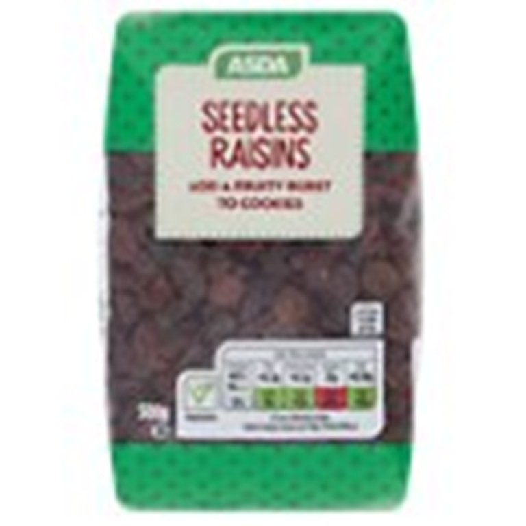 ASDA Seedless Raisins 500g | Shopee Malaysia