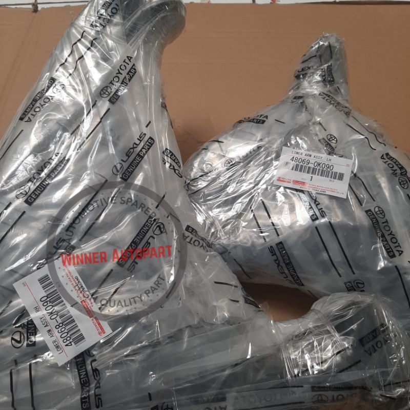 Lower Arm Assy Lower Wing Toyota Hilux Revo | Shopee Malaysia