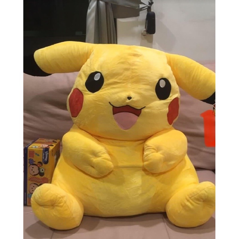 Orginal AOGER Giant Pikachu Plushy - 100CM | Shopee Malaysia