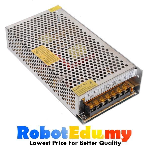 CCTV Alarm LED Battery AC to DC 12V 15A Switching Power Supply Adapter
