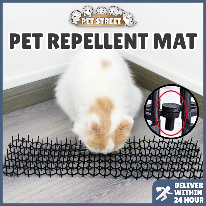 Pet repellent mat sale