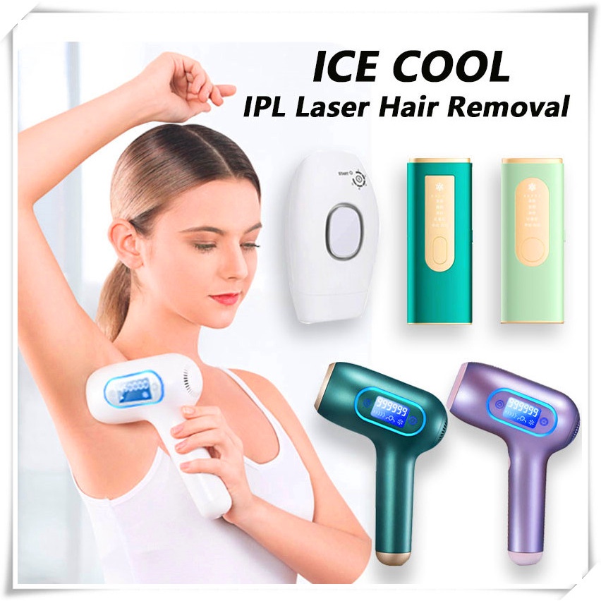 432 Ice CooliP LHair Removal脱毛器 【公式通販】