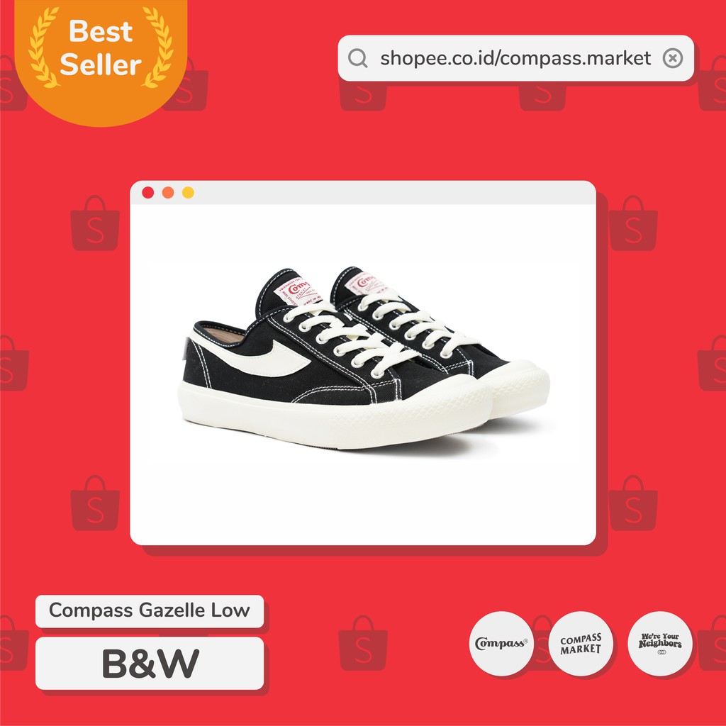 GAZELLE LOWCOMPASS Shopee Malaysia