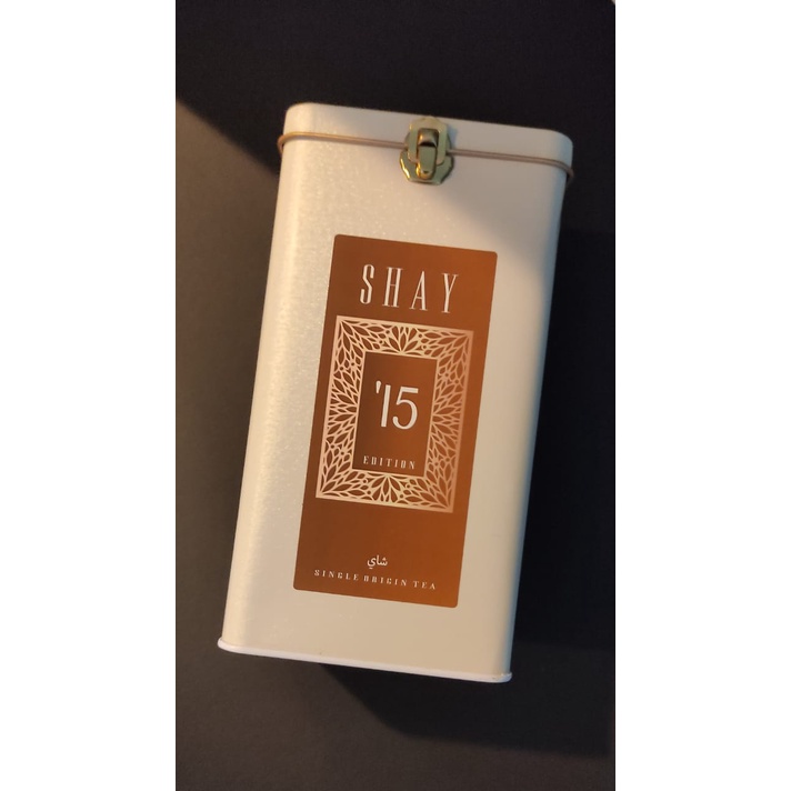 2015 White Peony Artisan Handcrafted Tea By Shay Limited Edition