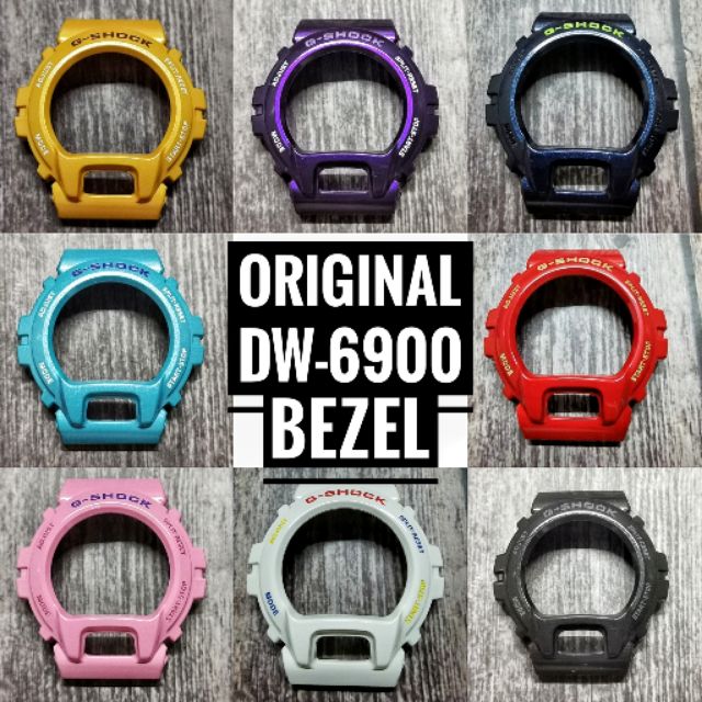 IN STOCK ORIGINAL CASIO G SHOCK DW 6900 DW 6600 BEZEL. RESIN CASE