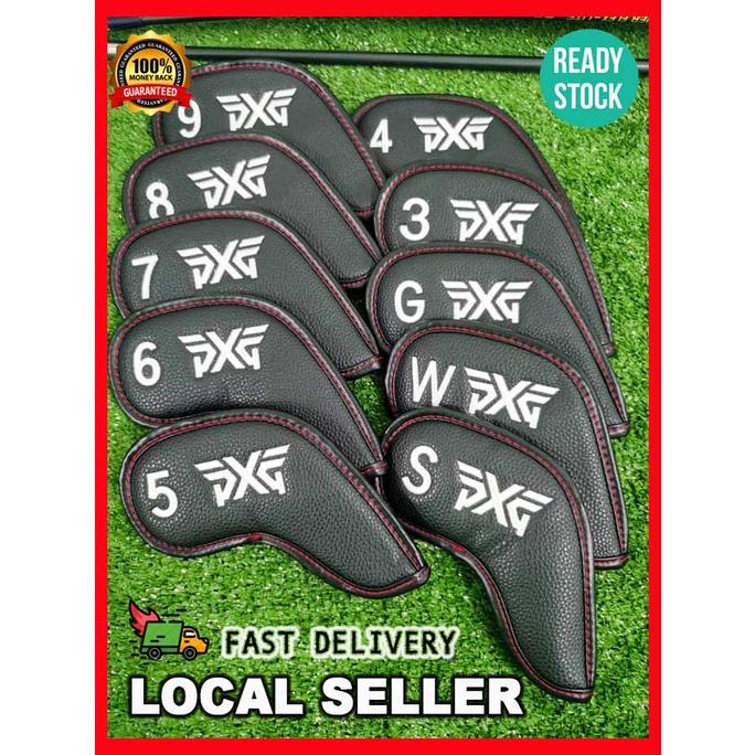 NEW PXG LEATHER IRON HEADCOVERS 10 PCS cheapest PACK