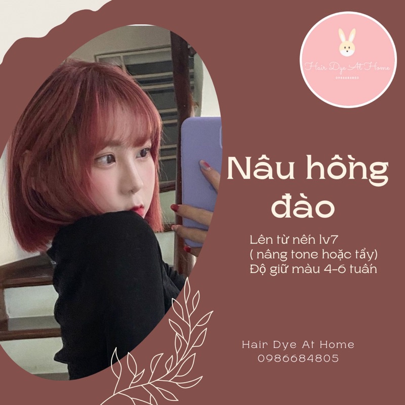 OXY Hair Dye - Peach Brown With Oxygen Aid | Shopee Malaysia