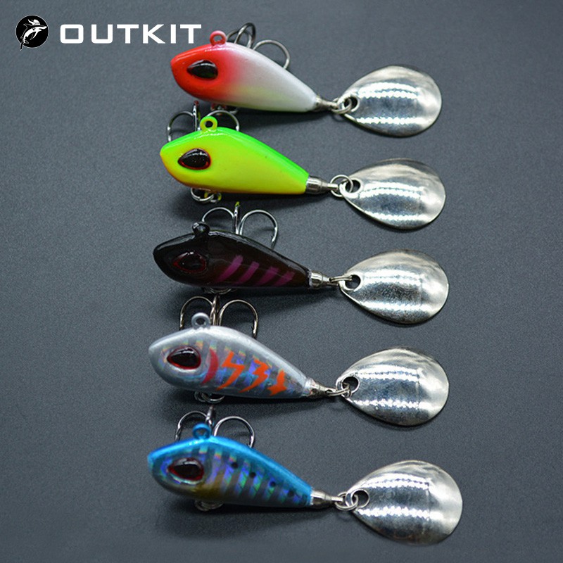 Metal Mini VIB With Spoon Fishing Lure 6g10g17g25g 2cm Fishing Tackle ...