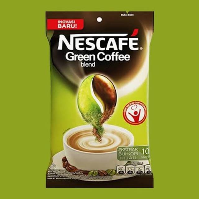 Nescafe GREEN COFFEE Contents (10x20g) | Shopee Malaysia