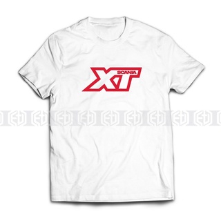 Shimano Deore XT Logo Tshirt Premium Cotton