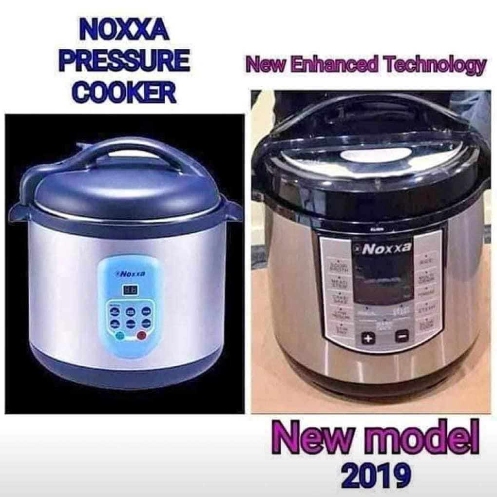 Noxxa Electric Multifunction Pressure Cooker Periuk Noxxa Model Terbaru 2022 Shopee Malaysia