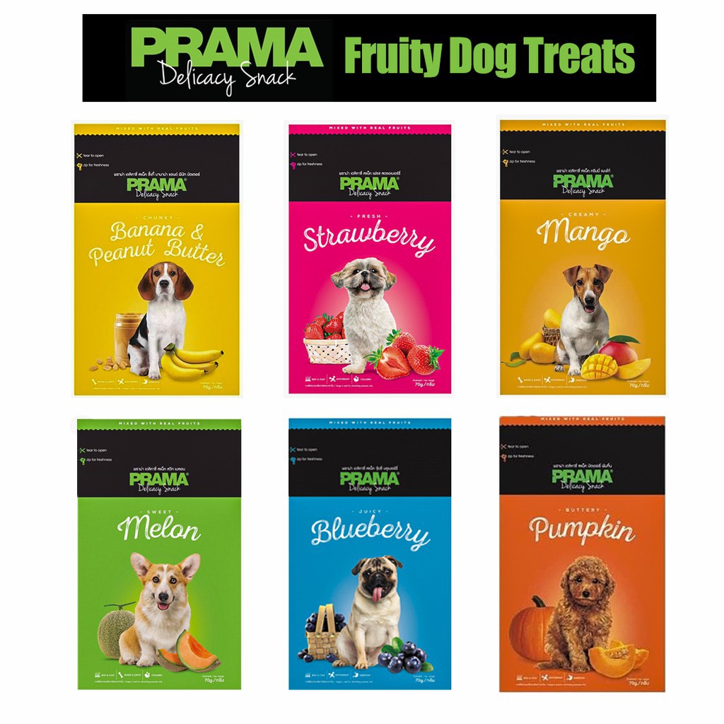 Ready Stock !! PRAMA Delicacy Snacks - Dog 70gm | Shopee Malaysia