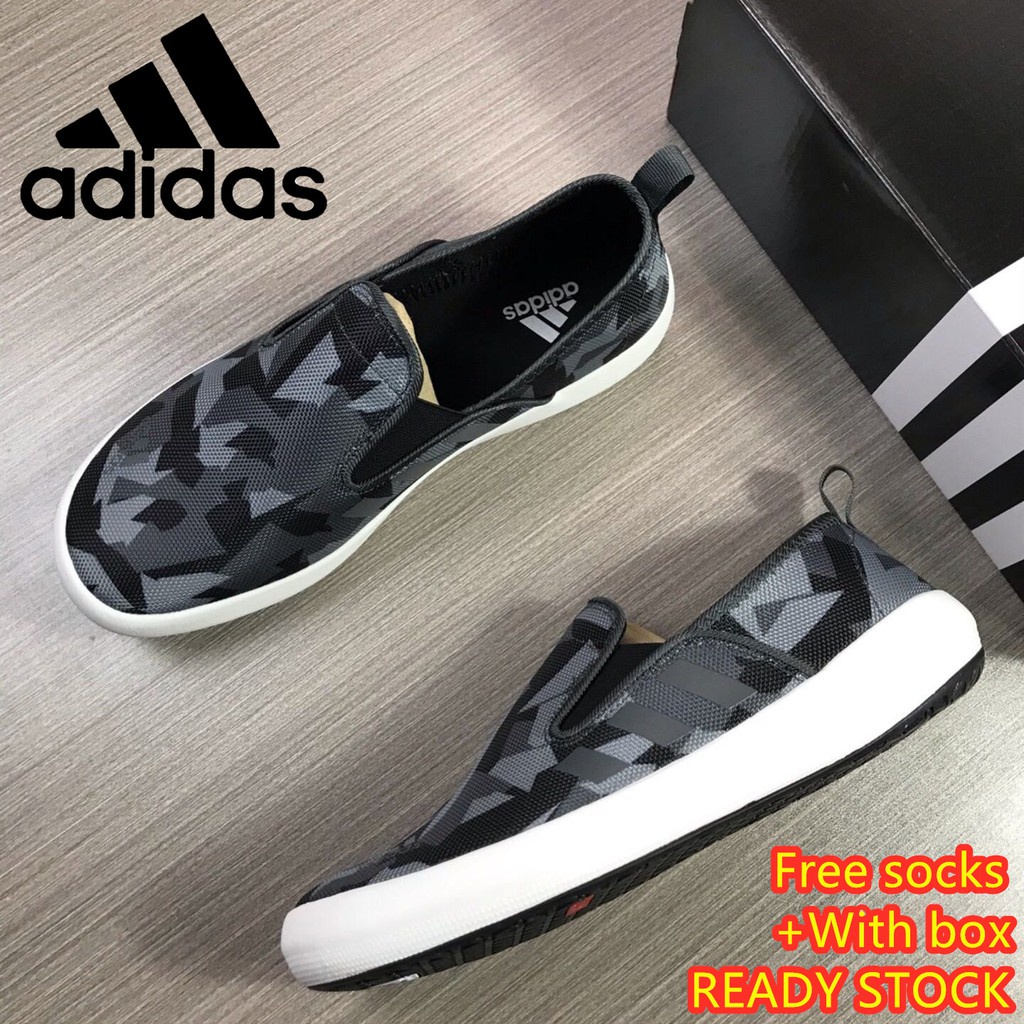 Mens slip on shoes on sale adidas