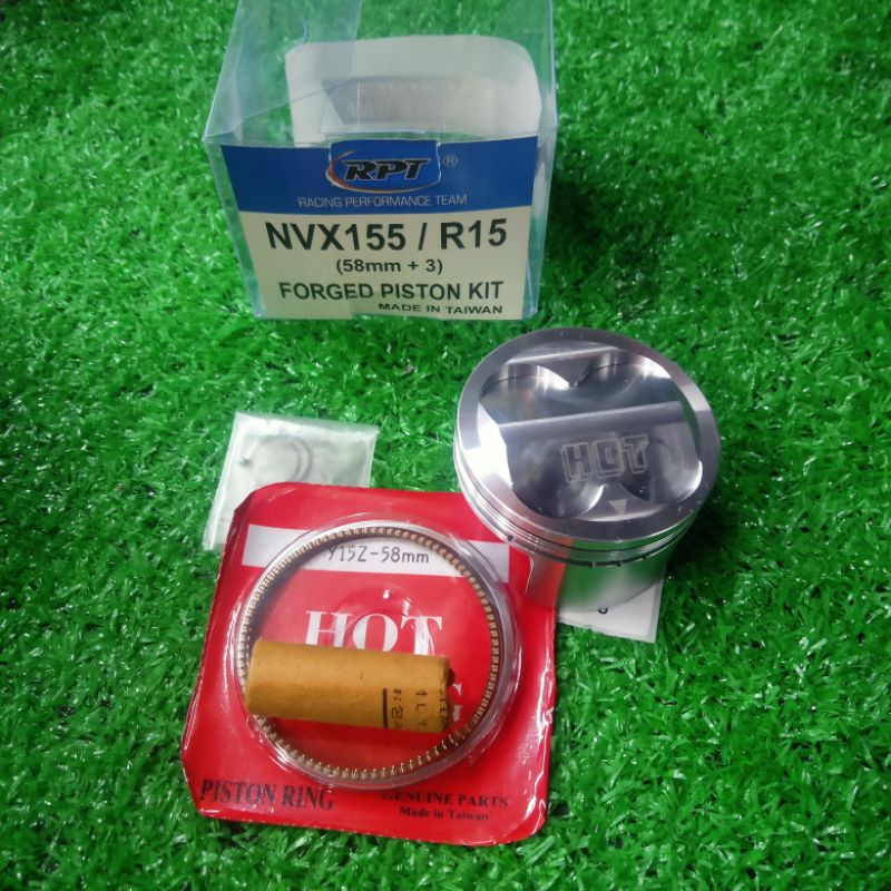 PISTON DOME Y16 R15 NVX Shopee Malaysia