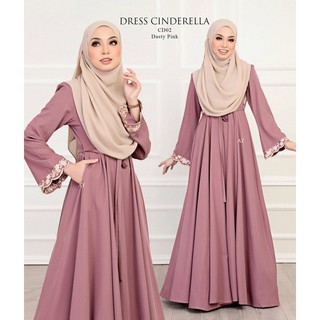 Dress muslimah shop ala princess