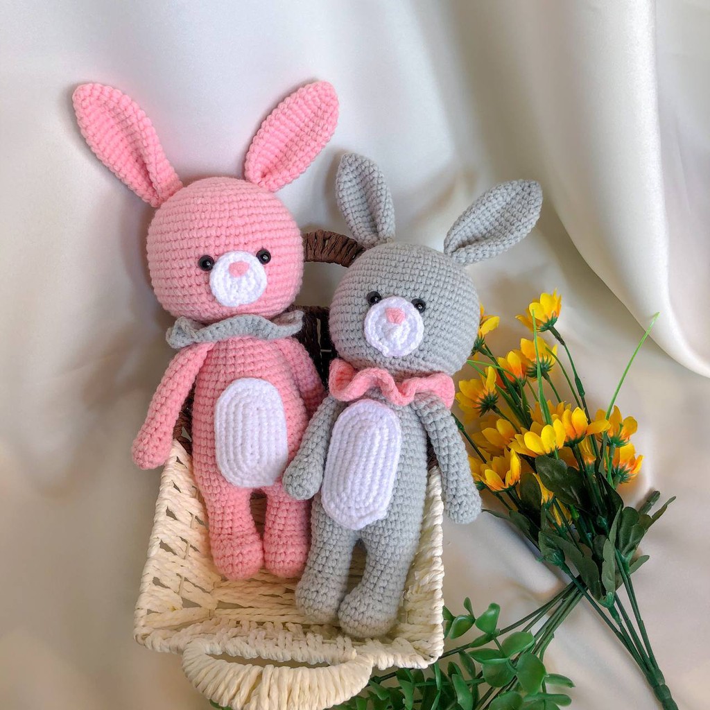 Anchor Bunny Amigurumi - Kit Per Uncinetto