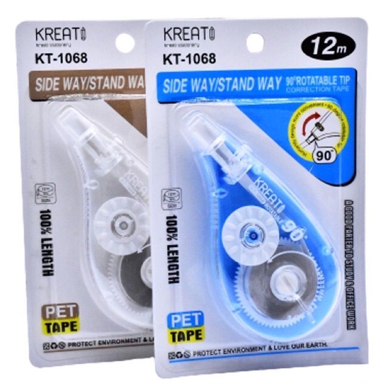 Kreati Correction Tape 5MM x 10M (1pcs) Shopee Malaysia