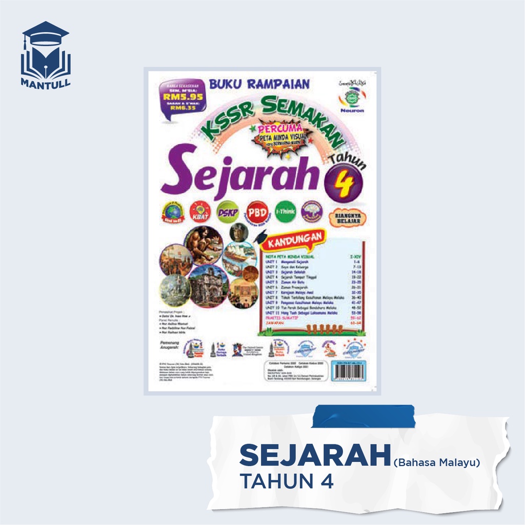 BUKU LATIHAN: [NEURON] RAMPAIAN SEMAKAN KSSR TAHUN 4 | Shopee Malaysia