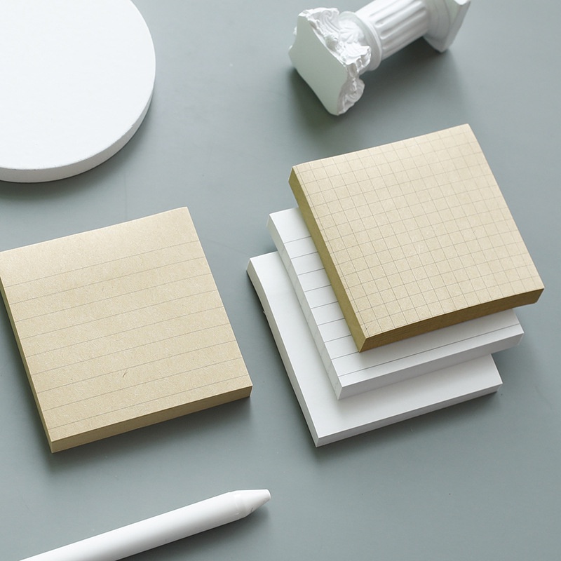 80Sheets Daily Sticky Note Simple Sticky Memo DIY Planner | Shopee Malaysia