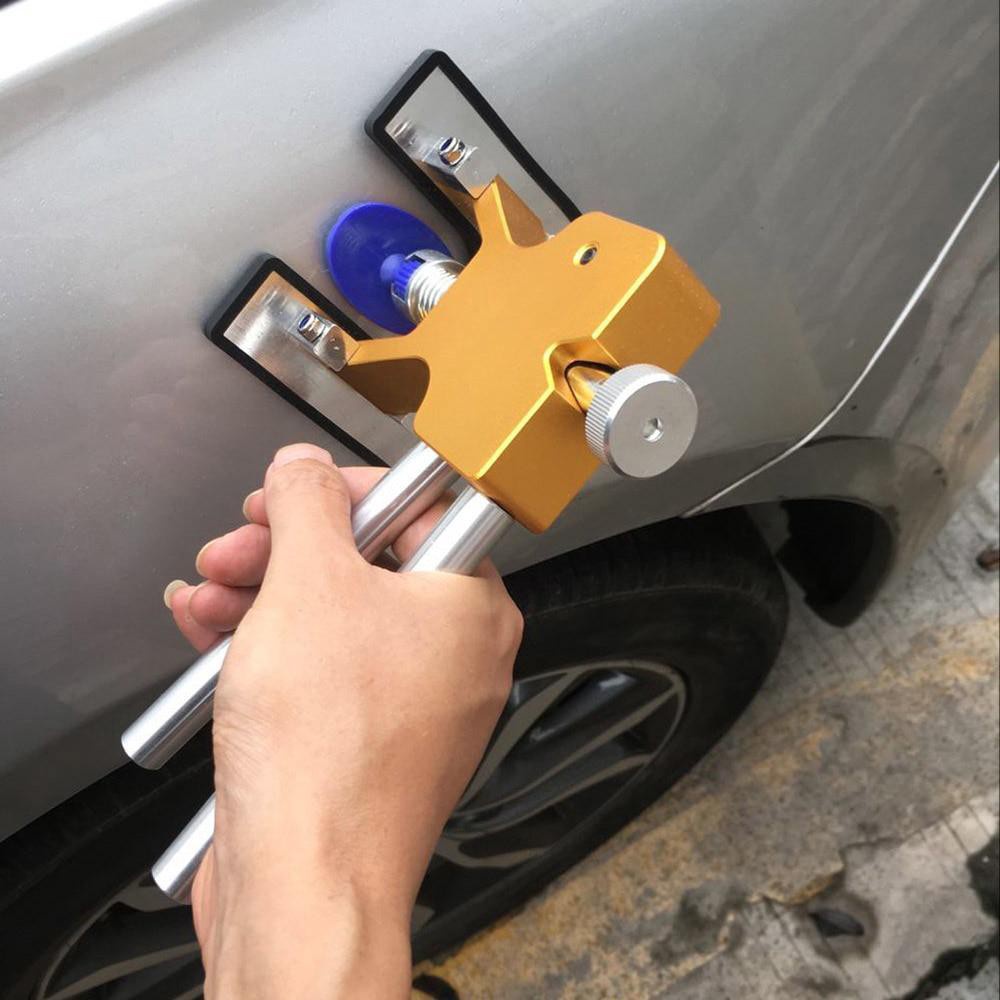 Car Body Paintless Dent Lifter Repair Tool Puller with 12 Tabs Hail ...