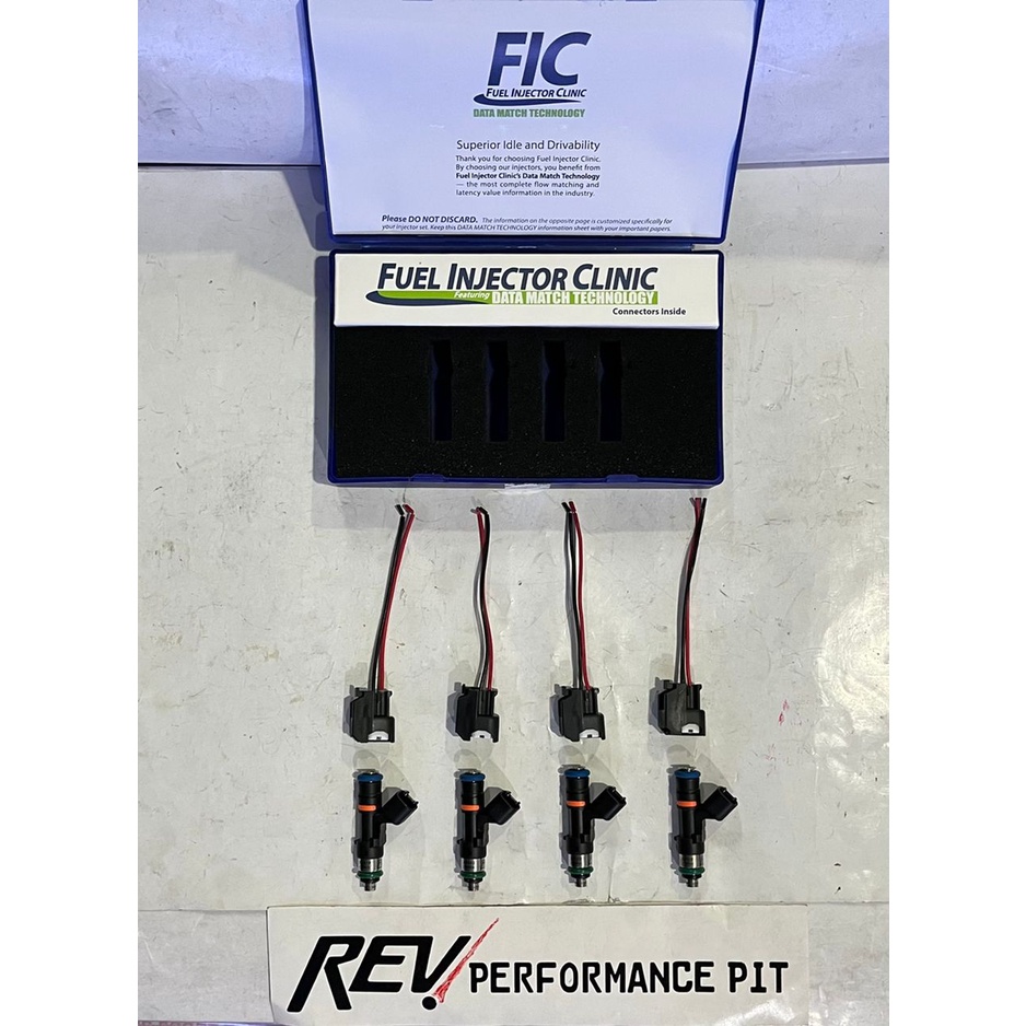 1000CC FIC Bosch Injectors HONDA K20 K24, S2000 FUEL INJECTOR CLINIC USA ( HIGHImpedence