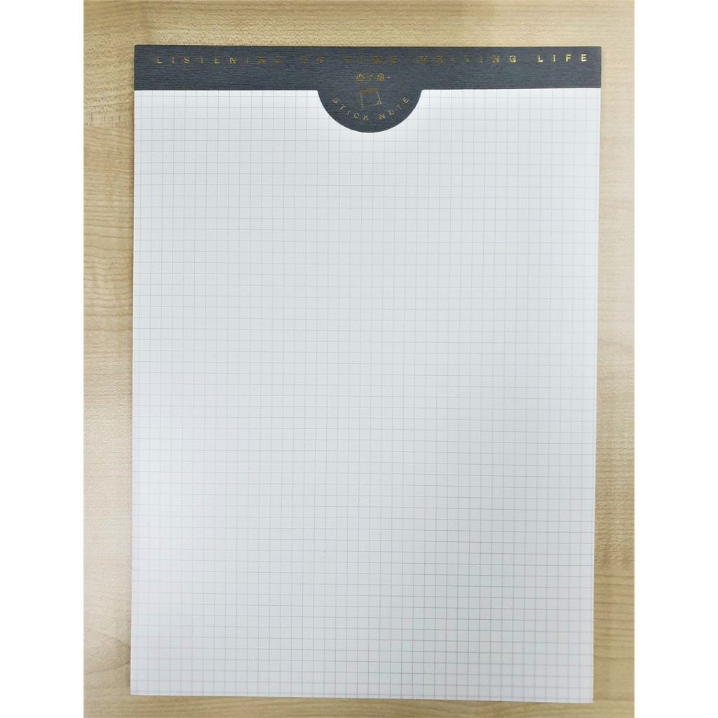 [Ready Stock] A4 B5 A5 Grid Line NotePad Planner Record Journal Book ...