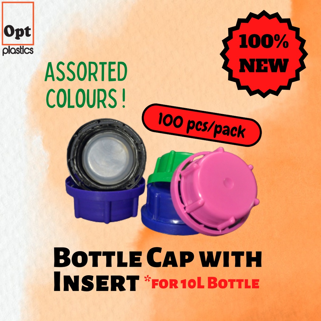 Bottle cap + Insert / Penutup botol dengan Insert ("untuk botol 10L