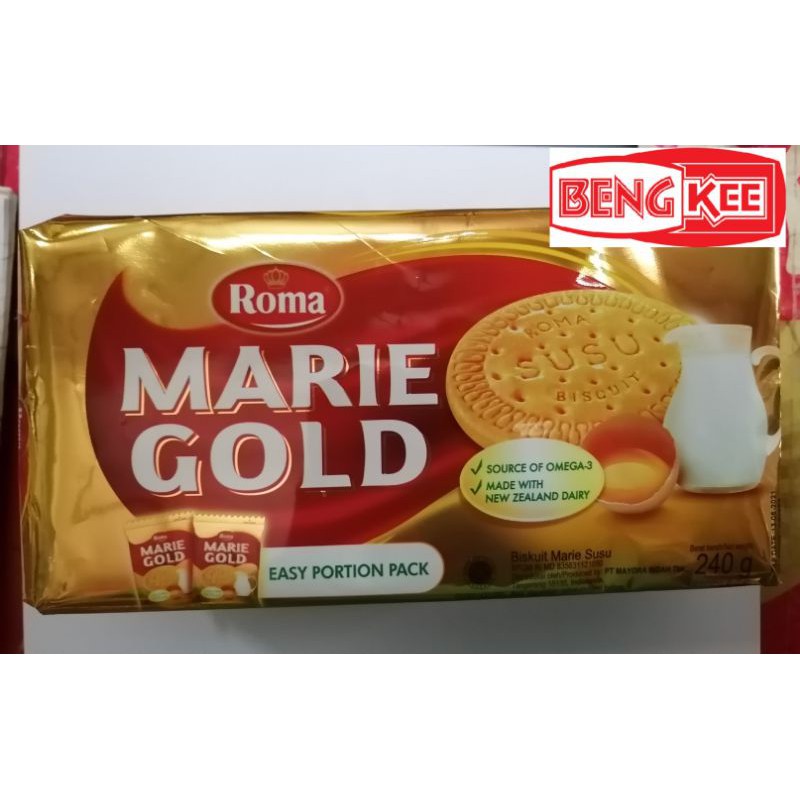 Beng Kee 🔥roma Marie Gold 240gm Easy Portion Pack🔥 Shopee Malaysia 3133