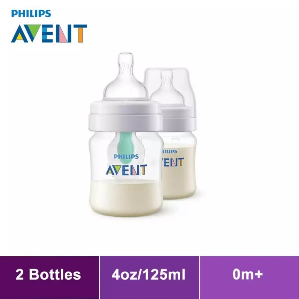 Botol Susu Philips Avent Classic Anti Colic With Air Free Vent 4oz