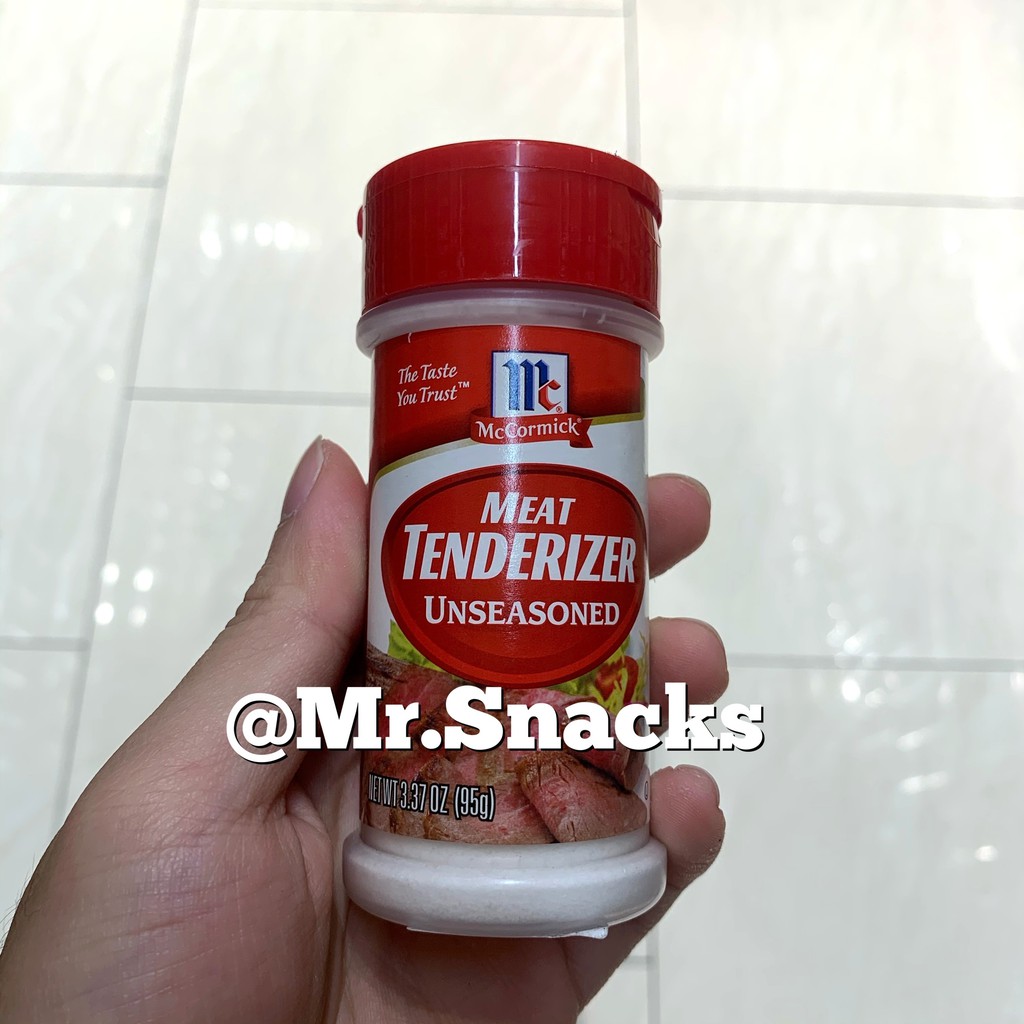 McCormick Unseasoned Meat Tenderizer 88g [US] Shopee Malaysia