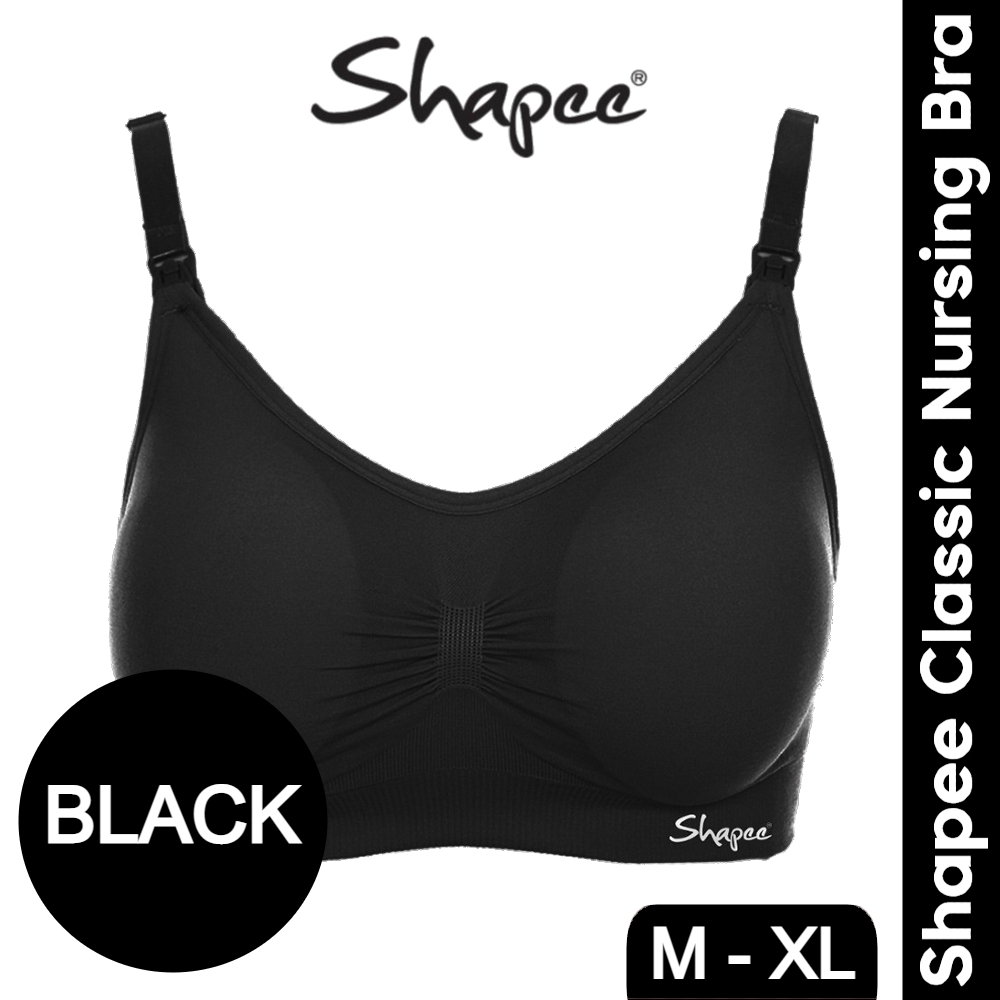 Shapee Classic Seamless Nursing Bra Maternity Breastfeeding Bra Daily