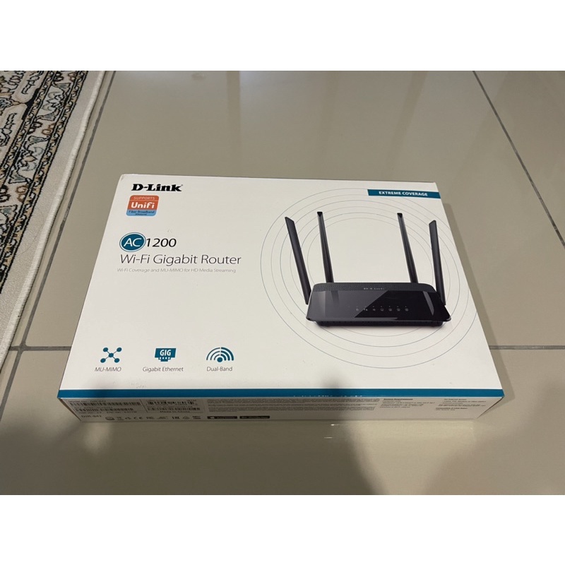 D-Link DIR-842 AC1200 Wi-Fi Gigabit Router | Shopee Malaysia