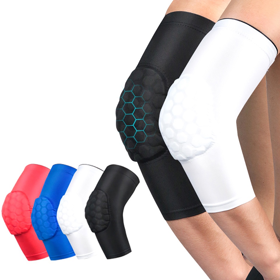  4 Pack Basketball Arm Sleeves Crashproof Compression