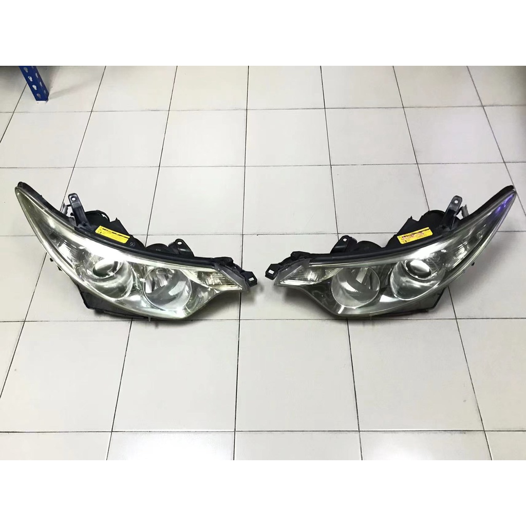 ???? Head Lamp Toyota Estima ACR50 GSR50 Head Light Lampu 