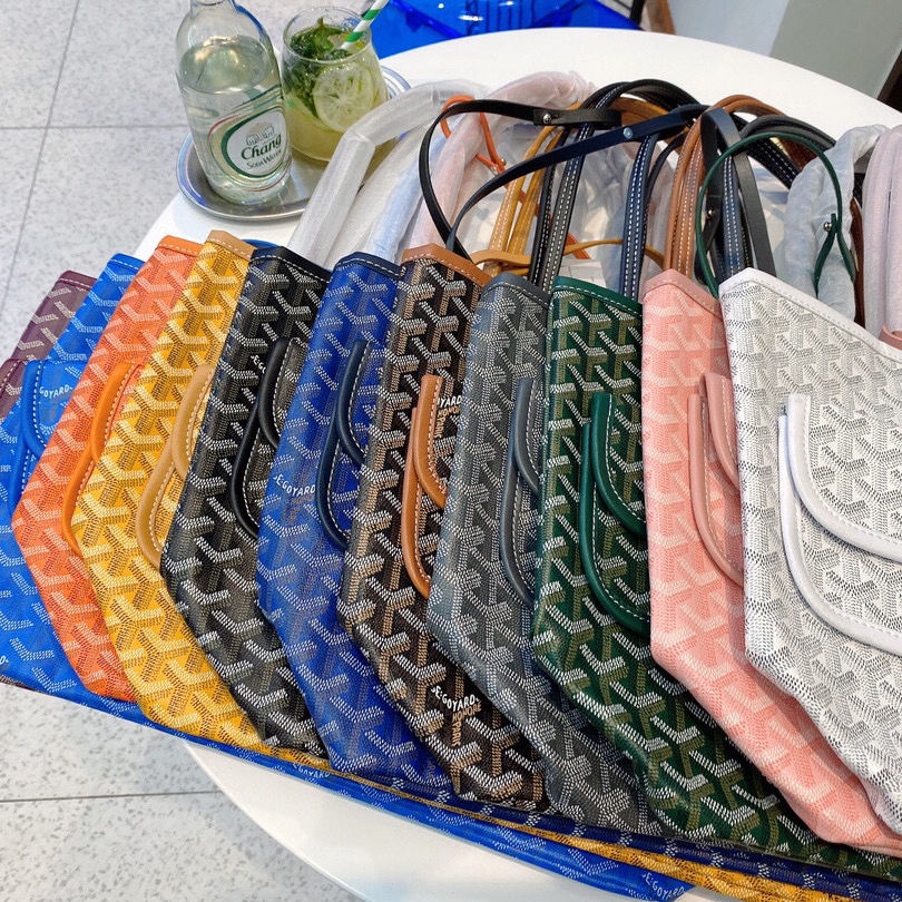 goyard tote bag Tongtong 2023 Spring Summer Style Dog Teeth Korea New