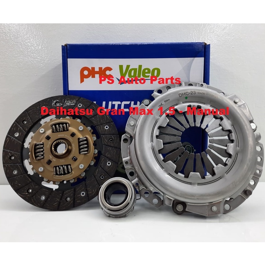 Daihatsu Gran Max 1.5 Manual Clutch Kit Set PHC Valeo Clutch Plate TCO