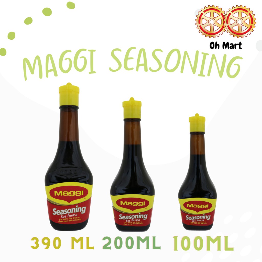 Maggi Seasoning Sauce 390ml/200/100 ml | Shopee Malaysia