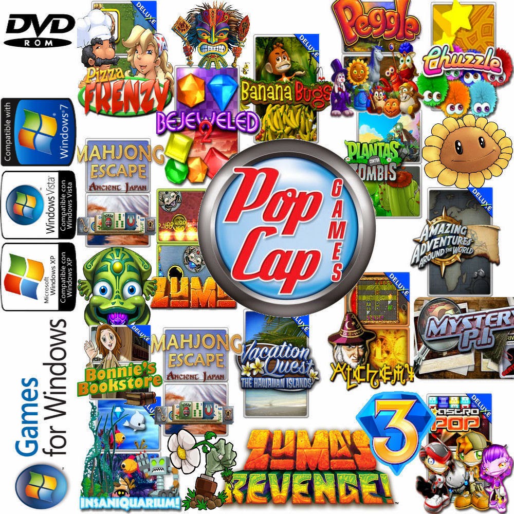 Pop Cap Game Collections (Digital download)