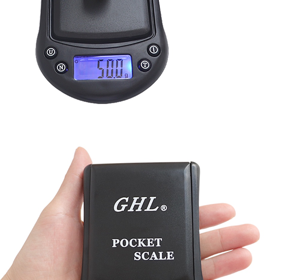 Mini Pocket Gram Scale for Jewelry Digital Food Kitchen Scale 200 by 0 ...